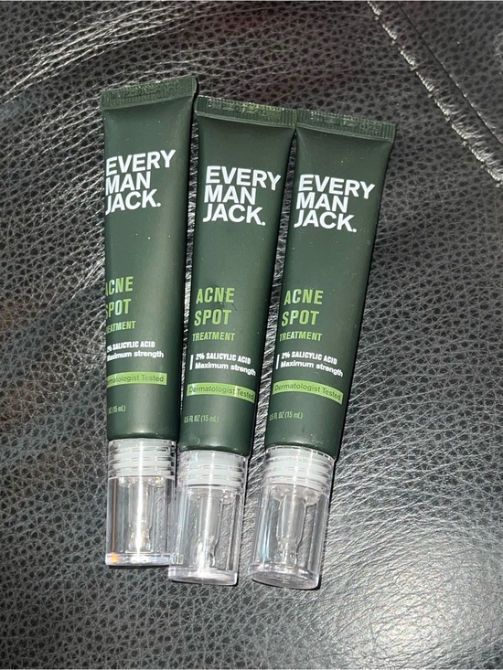 Other - Set of 3 Every Man Jack Acne Spot Treatment